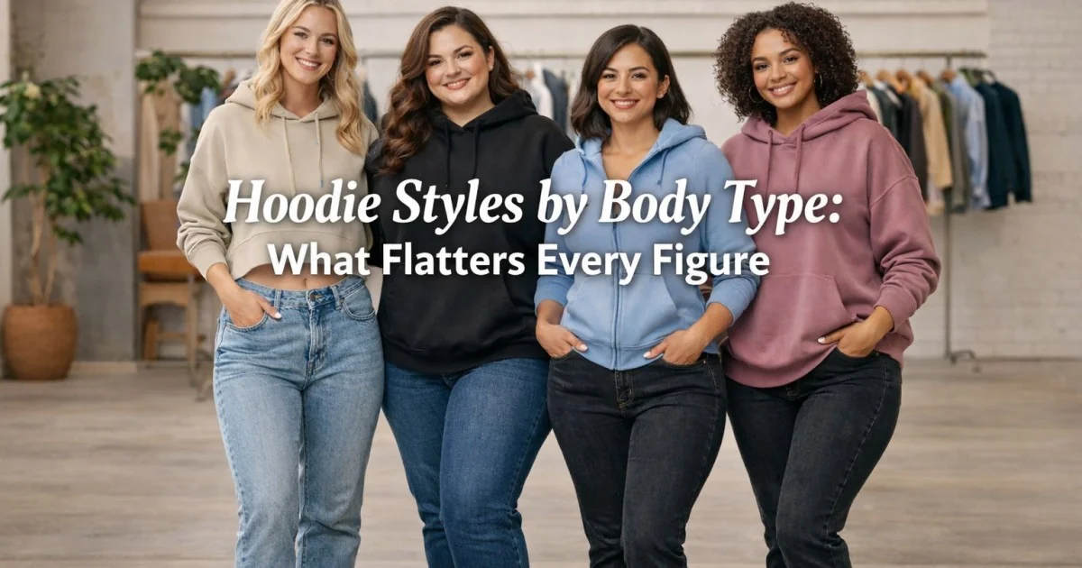 best hoodie styles for different body types