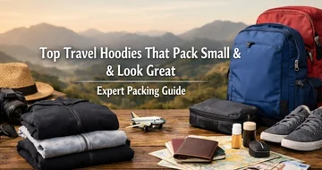 best hoodies for traveling and packing light