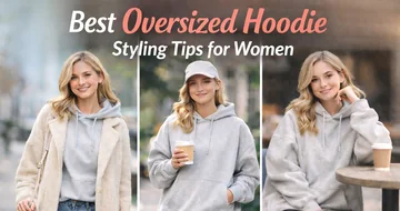 best oversized hoodie styling tips for women