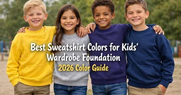 best sweatshirt colors to build your wardrobe around