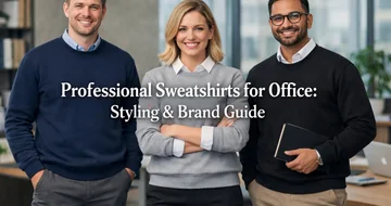 best sweatshirts for work and office settings