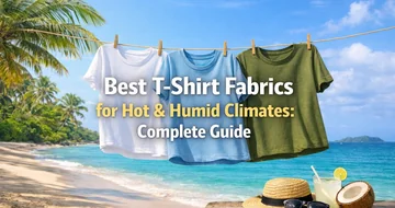 best t-shirt fabrics for sweaty climates