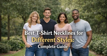best t-shirt necklines for different styles