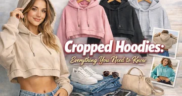 cropped hoodies: everything you need to know