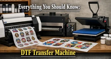 everything you should know: dtf transfer machine