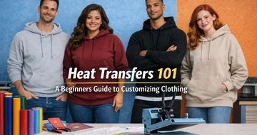 heat transfers 101 a beginners guide to customizing clothing