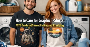 how to care for graphic t-shirts so colors don't fade