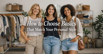 how to choose basics that match your personal style