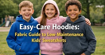 how to choose hoodies that are easy to wash and dry