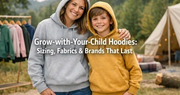 how to choose hoodies that grow with your child