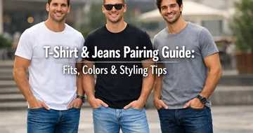 how to choose t-shirts that work with every pair of jeans