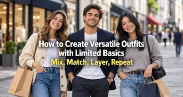 How to Create Versatile Outfits with Limited Basics