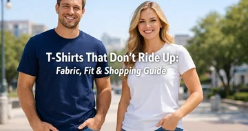 How to Find T-Shirts That Don't Ride Up