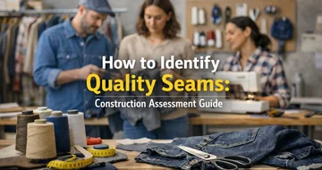 How to Identify Quality Seams and Construction