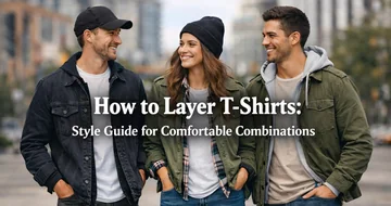 How to Layer T-Shirts for Maximum Style and Comfort