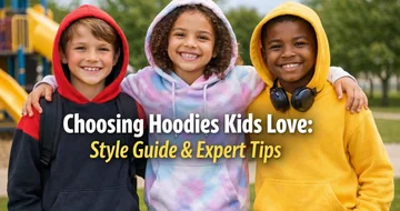 how to pick hoodies your kids actually want to wear