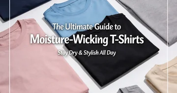 how to pick t-shirts that hide sweat marks
