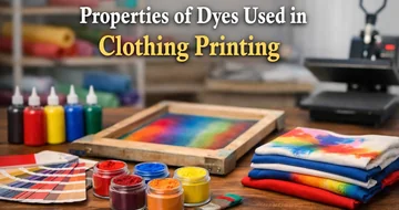 properties of dyes used in clothing printing