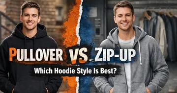 pullover vs zip-up: which hoodie style is best?