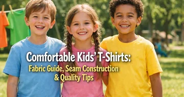 the complete guide to comfortable kids' t-shirts