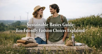 the complete guide to sustainable and eco-friendly basics