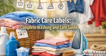 the complete guide to understanding fabric care labels