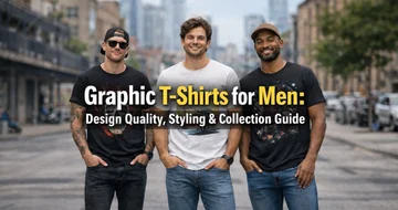 the guide to graphic t-shirts for men