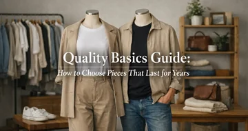The Guide to Quality Basics That Last for Years
