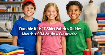 the ultimate guide to durable kids' t-shirt fabrics