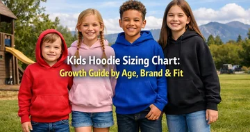 the ultimate guide to kids' hoodie sizing