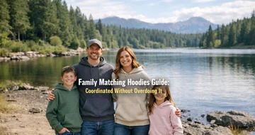 the ultimate guide to matching family hoodies without overdoing it