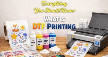 everything you should know: what is dtf printing