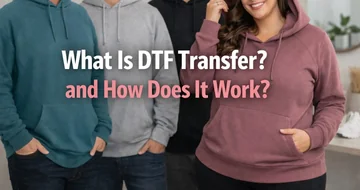 what is dtf transfer? and how does it work?