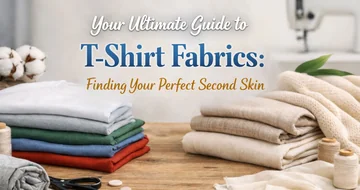 your ultimate guide to t-shirt fabrics: finding your perfect second skin
