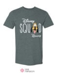 Custom Disney Squad Shirt, Disney Characters Squad Shirts