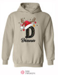 christmas_custom_letter_hoodie