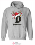 christmas_custom_letter_hoodie