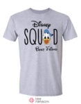 Custom Disney Squad Shirt, Disney Characters Squad Shirts