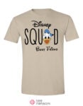 Custom Disney Squad Shirt, Disney Characters Squad Shirts