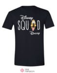 Custom Disney Squad Shirt, Disney Characters Squad Shirts