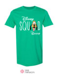 Custom Disney Squad Shirt, Disney Characters Squad Shirts