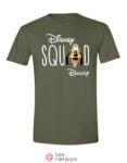 Custom Disney Squad Shirt, Disney Characters Squad Shirts