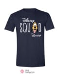 Custom Disney Squad Shirt, Disney Characters Squad Shirts