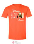 Custom Disney Squad Shirt, Disney Characters Squad Shirts