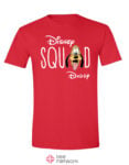 Custom Disney Squad Shirt, Disney Characters Squad Shirts