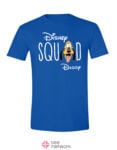 Custom Disney Squad Shirt, Disney Characters Squad Shirts