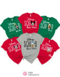 Custom Disney Squad Shirt, Disney Characters Squad Shirts