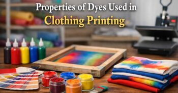 Properties of Dyes Used in Clothing Printing