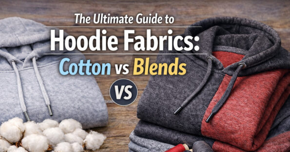 The Ultimate Guide to Hoodie Fabrics: Cotton vs Blends